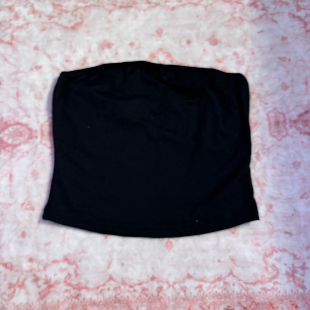 SHEIN Classic Black Top